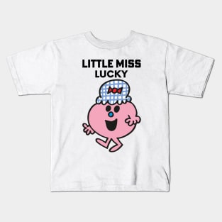 LITTLE MISS LUCKY Kids T-Shirt